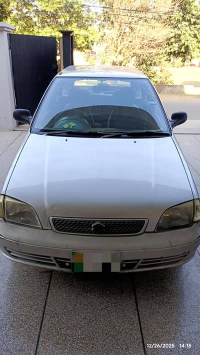 Suzuki Cultus in Very Good and Genuine Condition - Home Driven