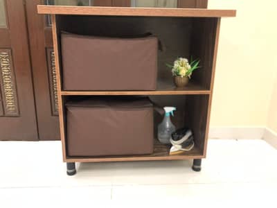 Iron Stand with Cabinet for clothes brand new