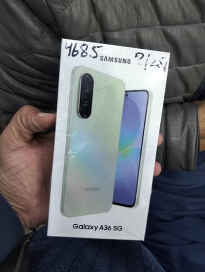 Samsung A36 5G Just Box open. . 03217695545