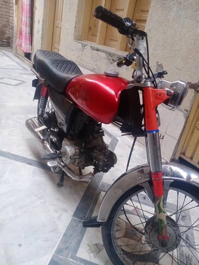 super power 70cc 2011 Modal