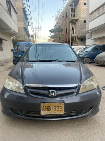 civic 2005 automatic AC CHILLED