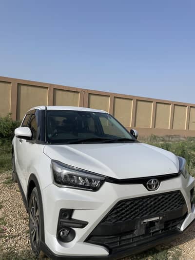 Toyota Raize z package