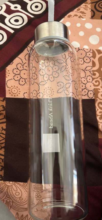 Premium Glass Water Bottle for SALE!