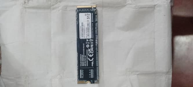 KLEVV 512GB NVMe M. 2 SSD | Fast Speed | Excellent Condition