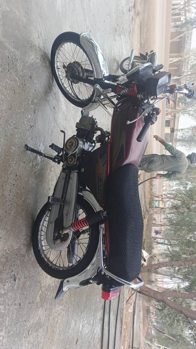 Pride 70cc Bike 2017 – Good Condition – Daska