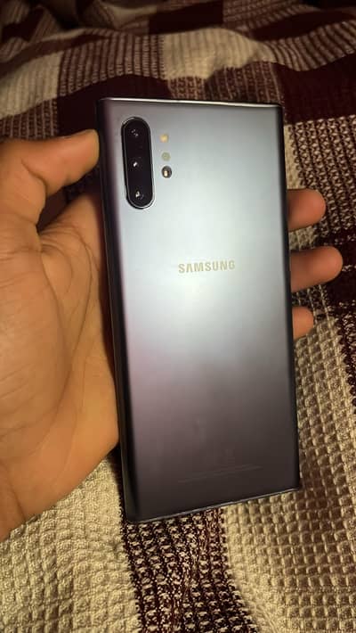 Samsung galaxy Note 10 plus 10/10 condition
