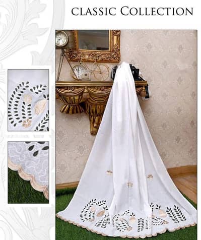 1 Pcs women's stitched dupatta