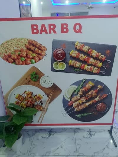 Chinese kitchen k ley helper ki need ha j