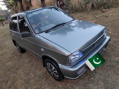 Suzuki Mehran VXR 2012 Euro II .