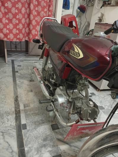 United 70 bike 2025 in Good Condition