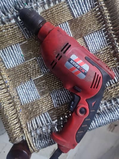 500 watts impact drill, working condition, lot imported.