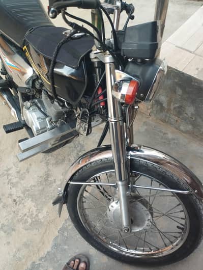 Honda 125cc Karachi number