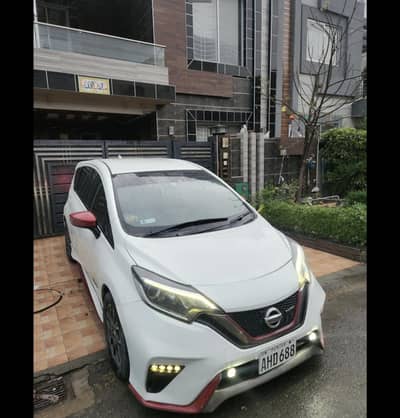 Limited Edition Nissan Note