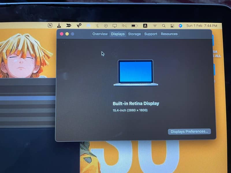 MacBook Pro mid 2015 5