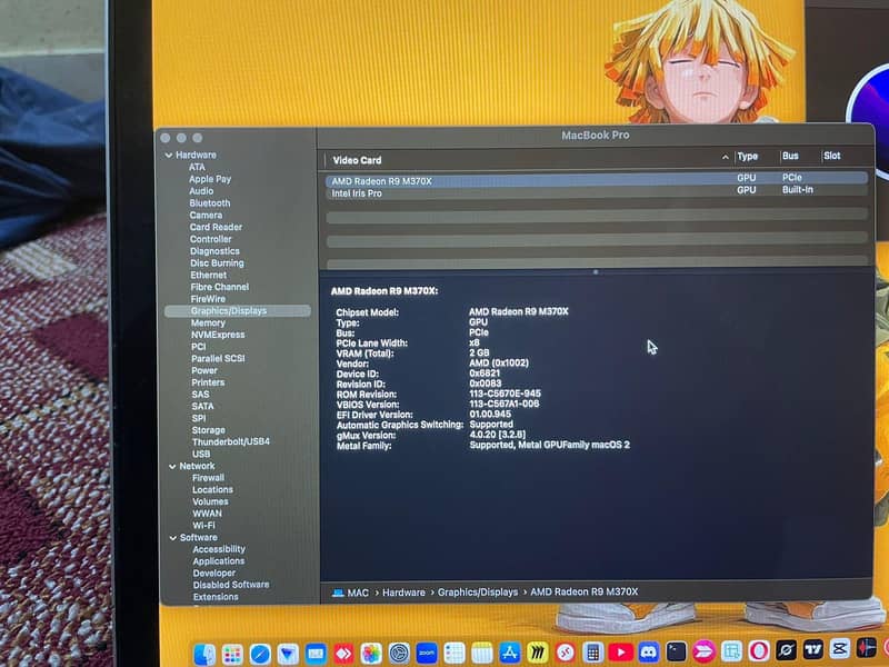 MacBook Pro mid 2015 8