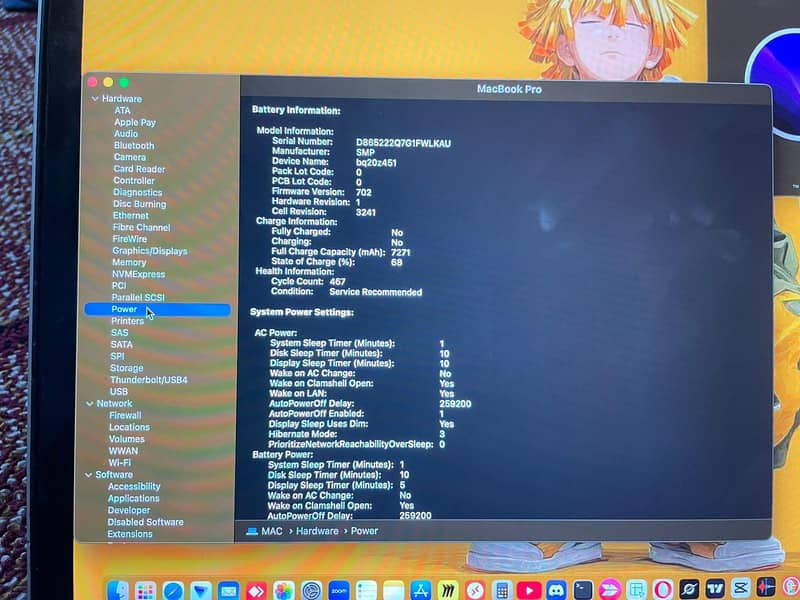 MacBook Pro mid 2015 9