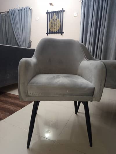 6 beautiful dining chairs available in good price & condition