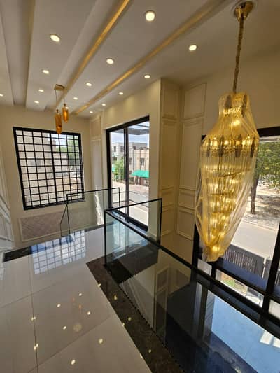 Brand New 12 Marla House With Basement For Sale In Tulip Block Sector C Bahria Town Lahore