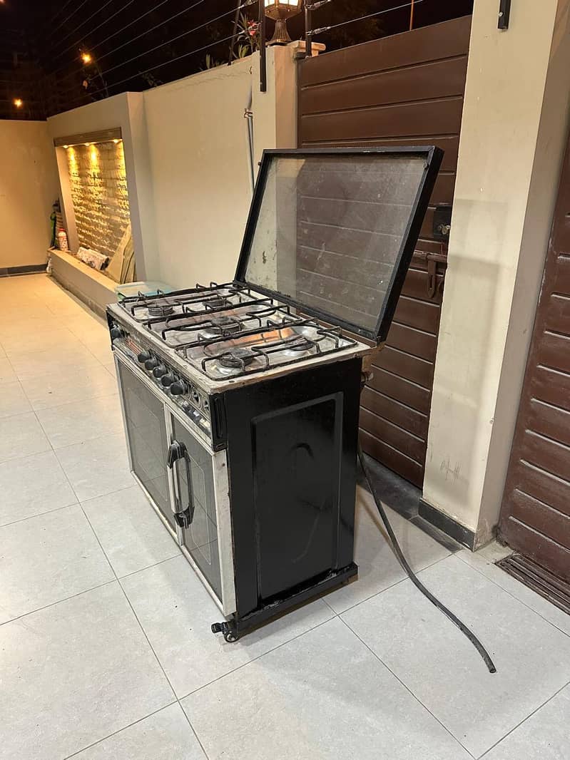 cooking Range 1
