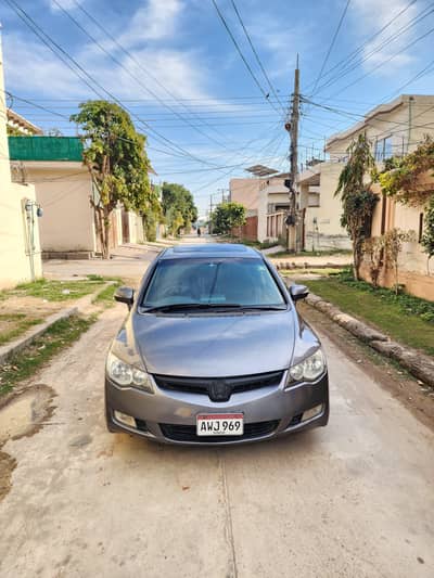 Honda Civic Vti oriel 2011 model!