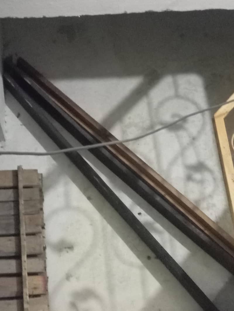 Bed with side table and dressing table 1