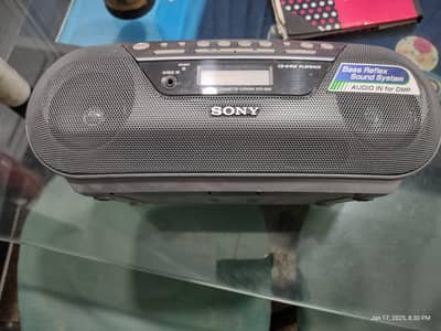 Sony cassatte and dvd player