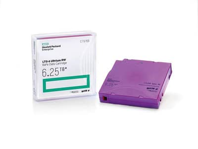 6.25 TB LTO 6 ULTRIUM RW  MP  Data Cartridge