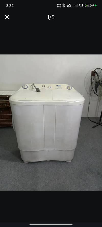 HAIER MODEL HWM80-000S