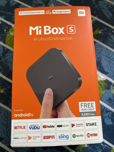Mi box 4k