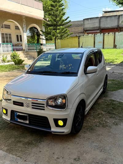 Suzuki alto 2018 works rare edition(Japanese)