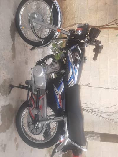 Honda 125cc 2025 model new bike card file bio matrik all ok arjent sai
