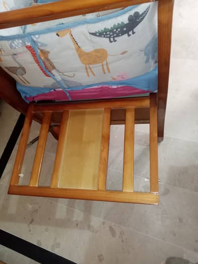 Baby Wooden Cot