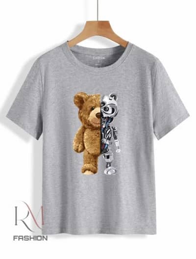 Printed shirt for both gender