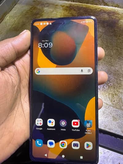 motorola edge 30 pro 12/256 official PTA approved