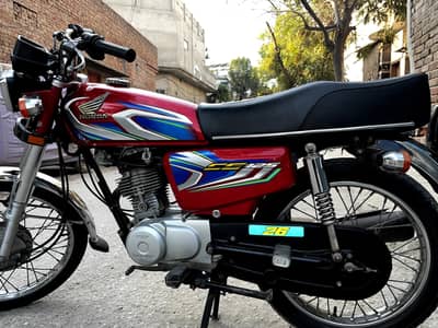 Honda 125 for Honda lover's