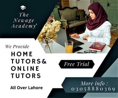 “Top Female & Male Home Tutors Available | Lahore Home Tuition”