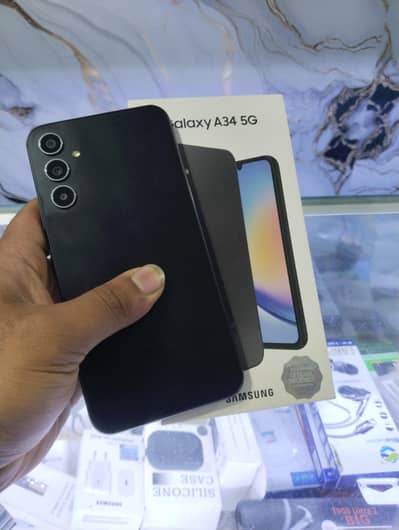 Samsung Galaxy A34 5G 10/10 256Gb
