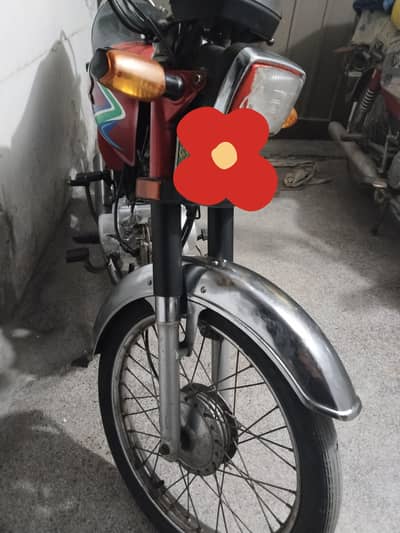 Honda cd70 2018 same like new condition 10/10