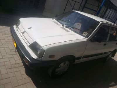 Suzuki khyber swift 1989 model white colour good condition . petrol