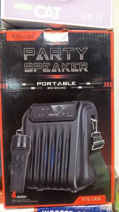 Party speaker portable big sound