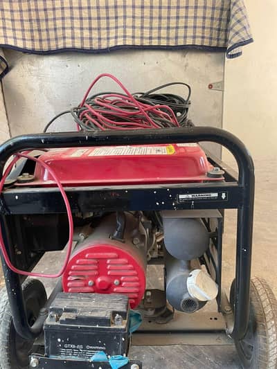 Homeage 2.5kVA Petrol and Gas Generator Like New