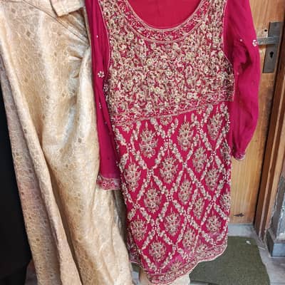 Beautiful wedding dress