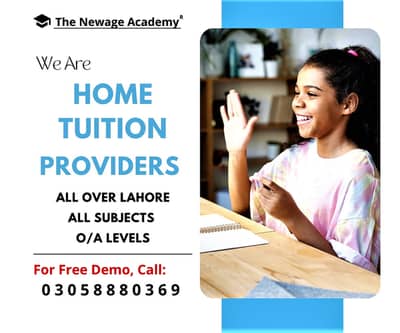 “Top Female & Male Home Tutors Available | Lahore Home Tuition”