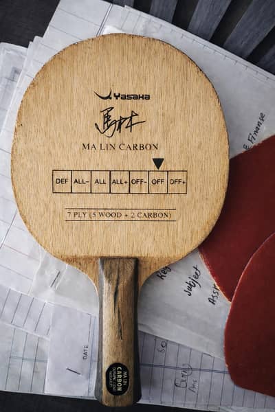 Table tennis racket