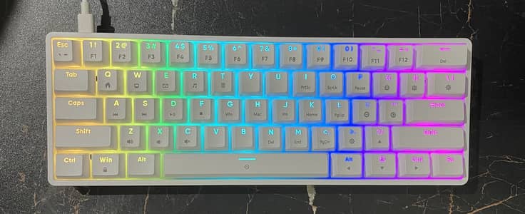 AK61 Fully Mechanical keyboard