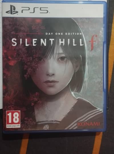 Silent Hill F PS5 Disc