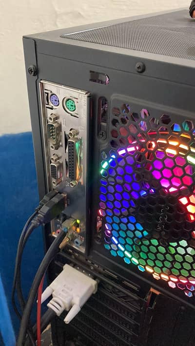 i5 7th gen 8 gb graphic card gaming pc with all accesrios