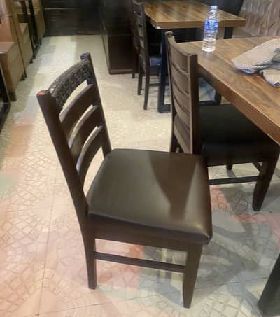 Restaurant Table chairs available for sale