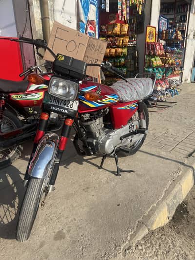 125 lush condition for sale urgent