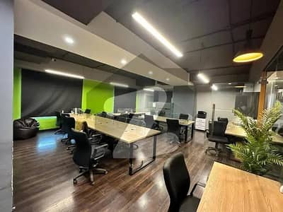 Fully Furnished Office For Rent